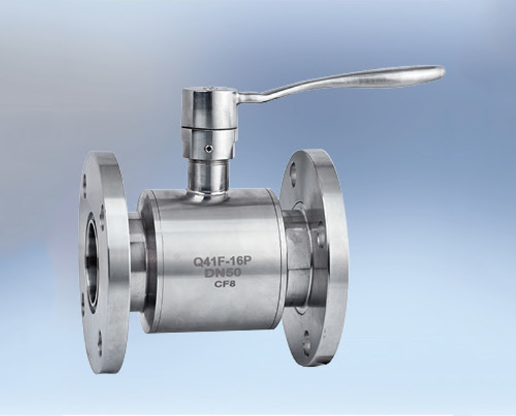 Sanitary Flange Ball Valve